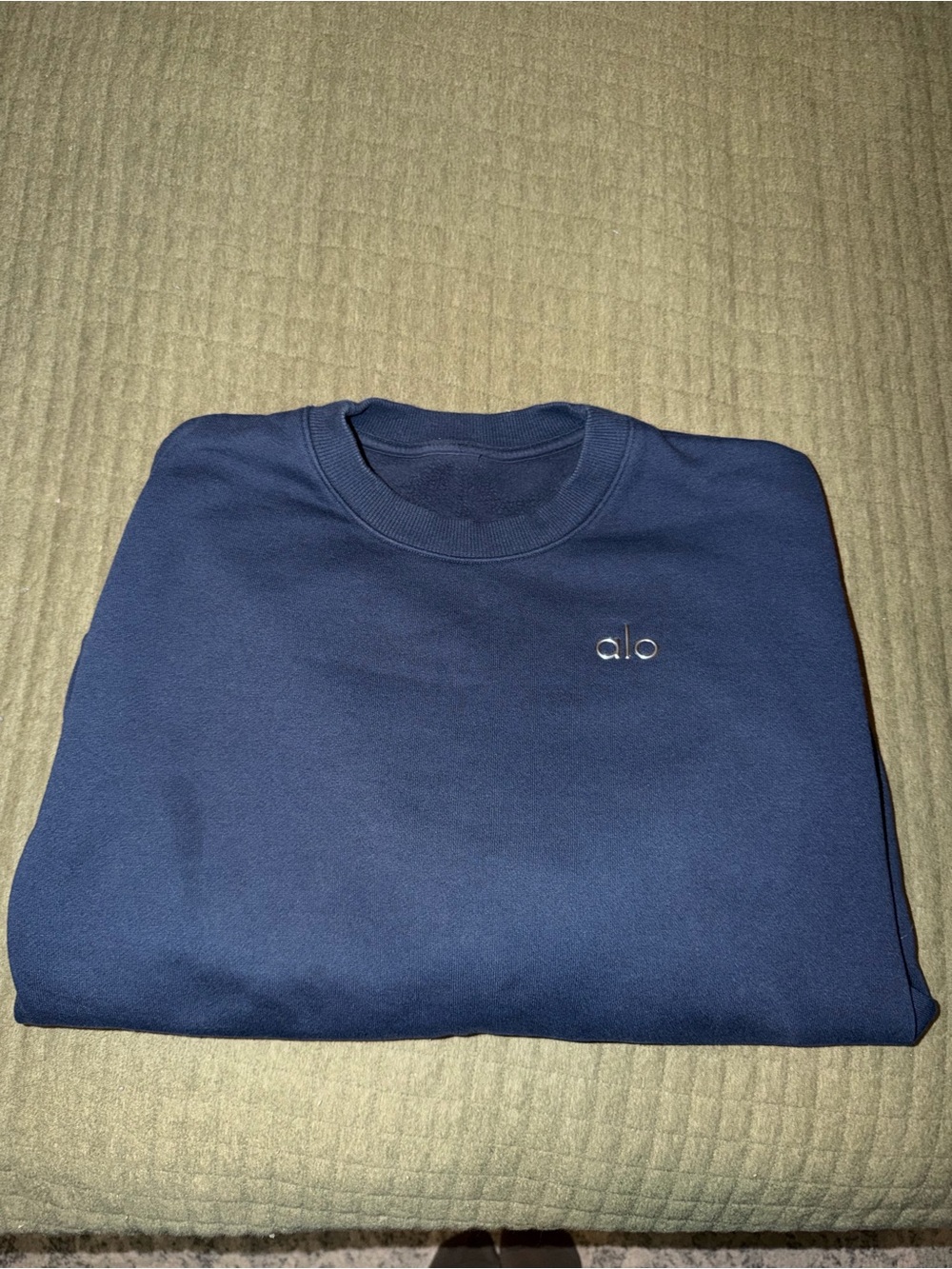 Alo Accolade women’s Crewneck Sweatshirt - Navy